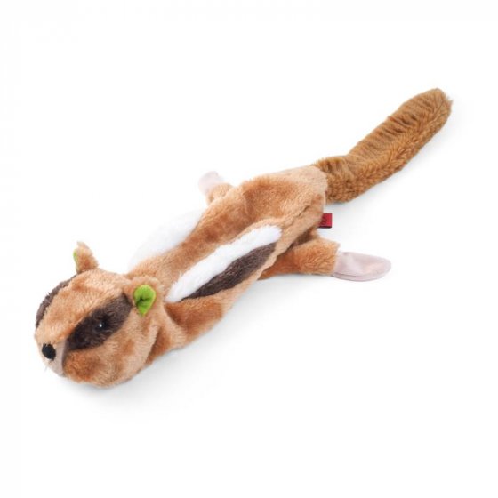 Zoon Chukker Chipmunk Dog Toy image 0