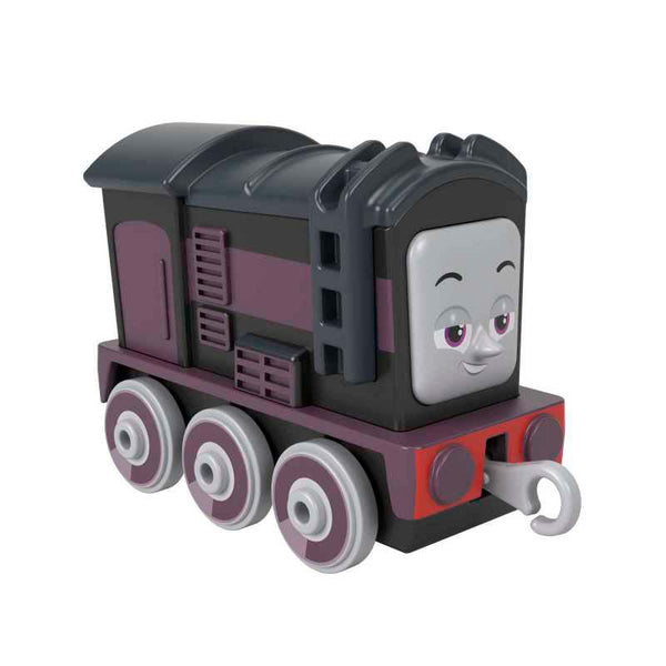 Fisher-Price Thomas & Friends Diesel Metal Push-Along Train Engine image 1