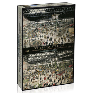 Gibsons Waterloo Station 1000 Piece Jigsaw Puzzle image 1