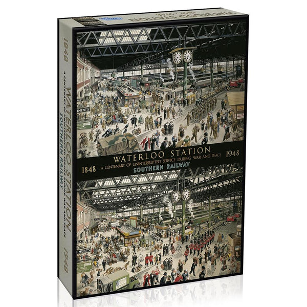 Gibsons Waterloo Station 1000 Piece Jigsaw Puzzle image 1