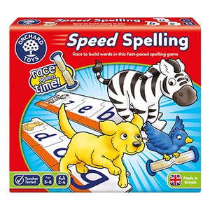 Orchard Toys Speed Spelling image 0
