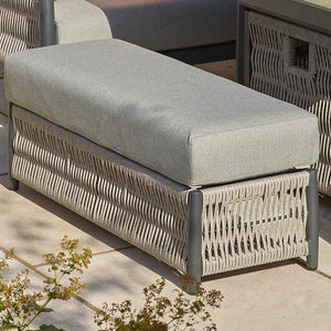 Bramblecrest Mauritius Corner Set with Firepit Table image 4
