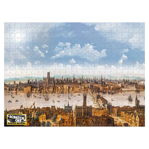 London Scratch Off 500 Piece Jigsaw Puzzle image 2