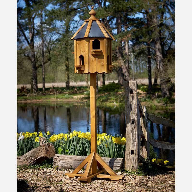 Tom Chambers Compton Dovecote Bird Table image 0