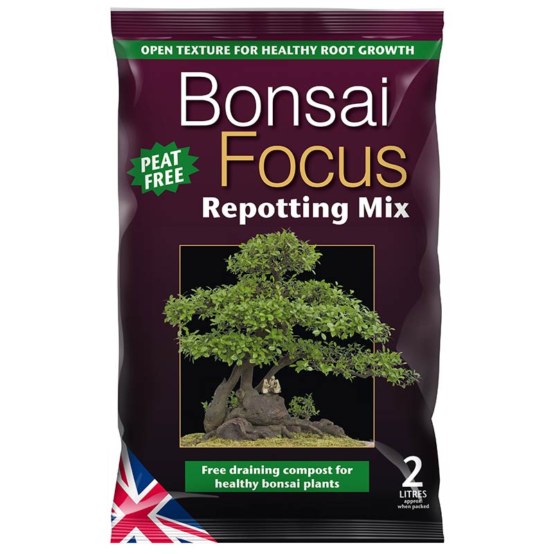 Growth Technology Bonsai Focus Peat Free Repotting Mix image 0