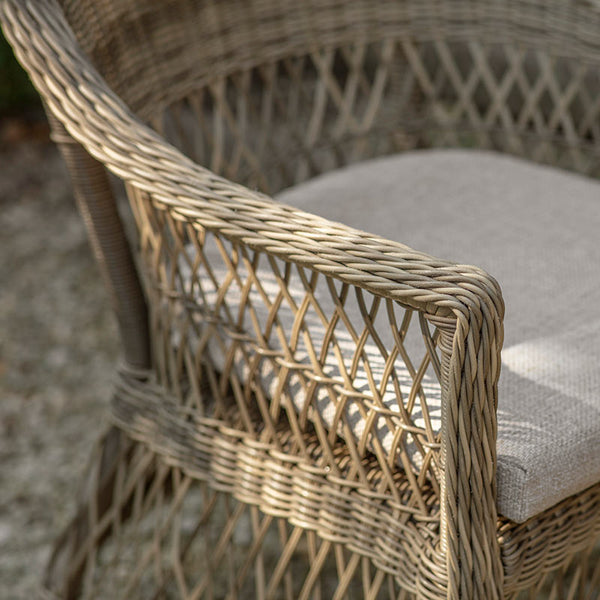 Bramblecrest RHS Rosemoor Rattan Bistro Set image 4