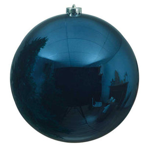 Decoris XL Shatterproof Bauble in Night Blue image 0