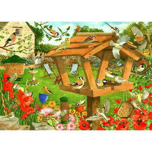 House of Puzzles Strictly For The Birds 1000 Piece Jigsaw Puzzle image 0