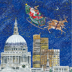 Woodmansterne Christmas Eve Christmas Card image 0