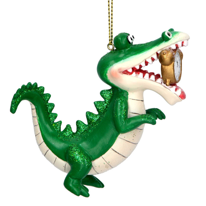 Gisela Graham Resin Tik Tok Crocodile image 0