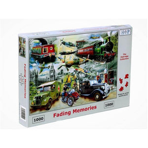 House of Puzzles Fading Memories 1000 Piece Jigsaw Puzzle image 1