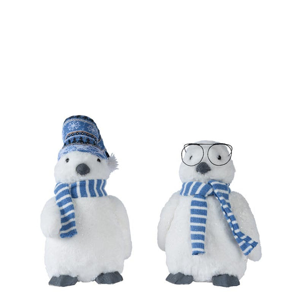 Decoris Polyester Penguin (Assorted Designs) - 20cm image