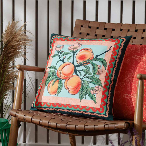 Furn Anemone Peaches Outdoor Cushion, 45 x 45cm image 4