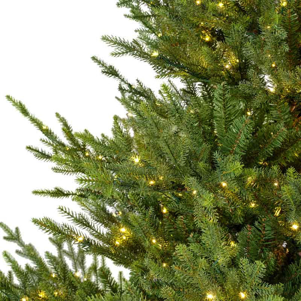 Everlands Norway Spruce Pre-Lit Christmas Tree - 7ft / 2.1m image 6