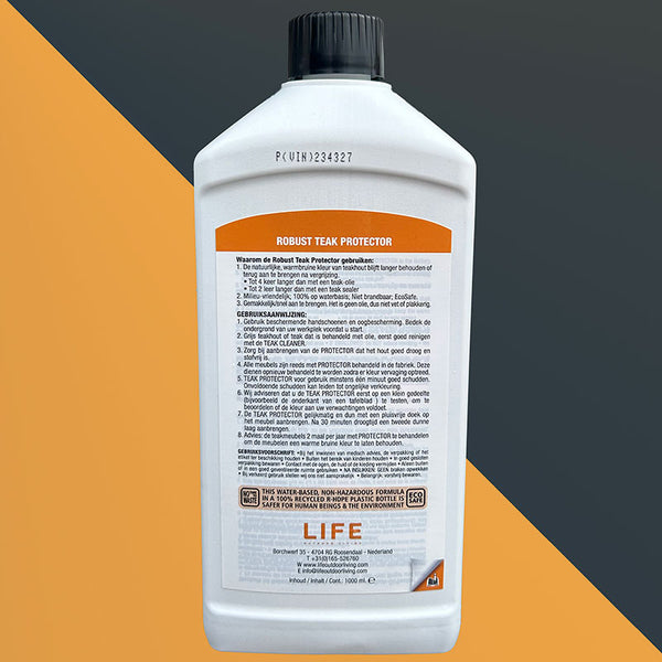 LIFE Robust Teak Protector, 1000ml image 1