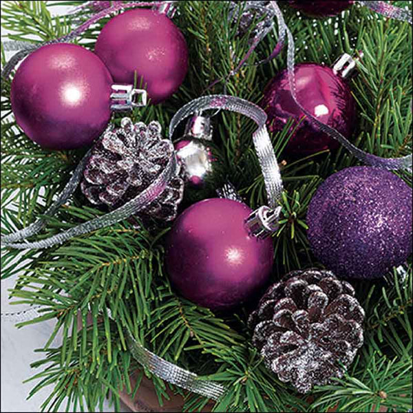 Ambiente Paper Napkins - Advent with Cone (Pack of 20) image 0