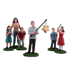 Lemax Christmas Piñata (Set of 6) image 0