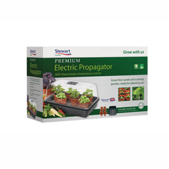 Stewart Garden Premium Electric Propagator with Thermostatic Temperature Control (38cm) image 0