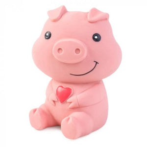 Zoon Latex Squeaky Piggie Dog Toy image 0