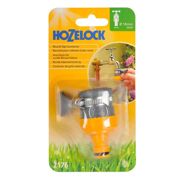 Hozelock Round Tap Connector image 0