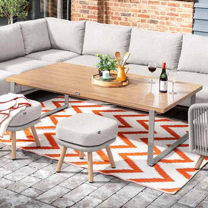 Hartman Trevi L-Shaped Corner Sofa Set with Rectangular Table image 1