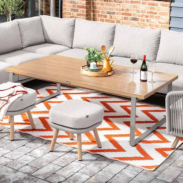Hartman Trevi L-Shaped Corner Sofa Set with Rectangular Table image 1