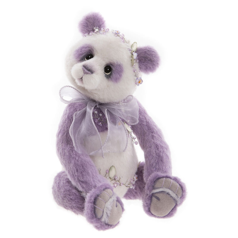 Charlie Bears - Lavender (Isabelle Collection) image 0