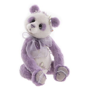 Charlie Bears - Lavender (Isabelle Collection) image 0