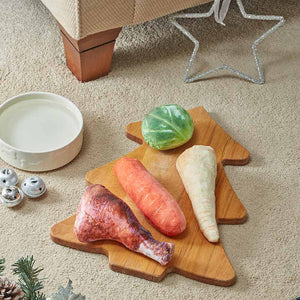 Zoon Christmas Feast Mixed Case Dog Toy image 2