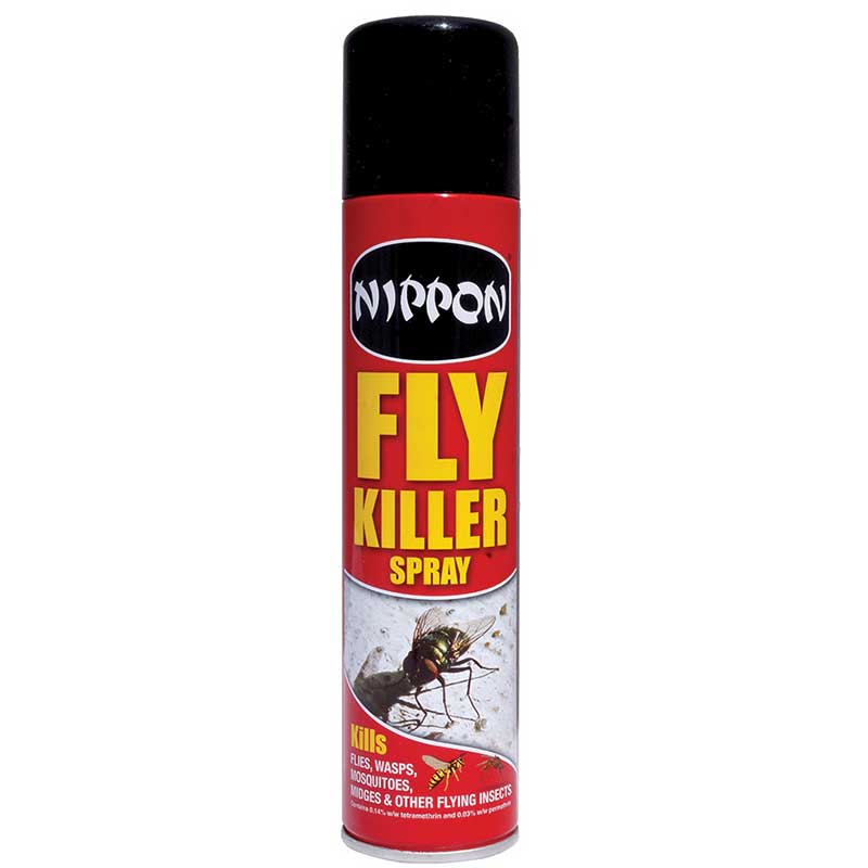 Nippon Fly Killer Spray (300ml) image 0