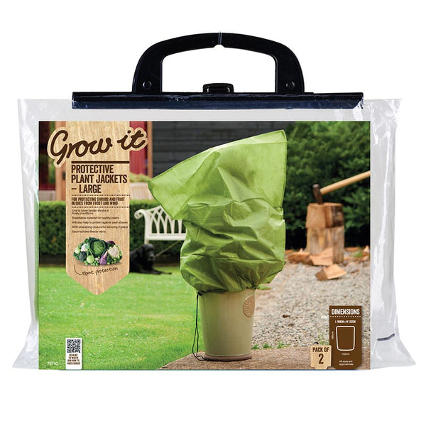 Grow It Protective Plant Jackets - 1.98m x 1.32m (Pack of 2) image 2