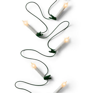 Lumineo 30 LED Candle String Lights image 2