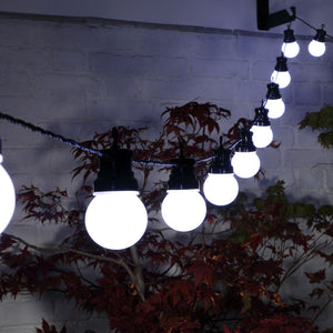 NOMA 20 Connectable LED Festoon Lights - White image 2