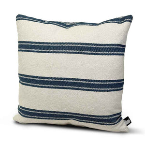 Extreme Lounging B-Cushion Aquaclean Haven, 50 x 50cm – Small Stripe Blue image 0