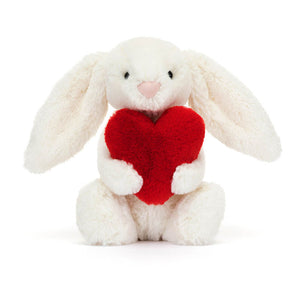 Jellycat Bashful Red Love Heart Bunny image 7