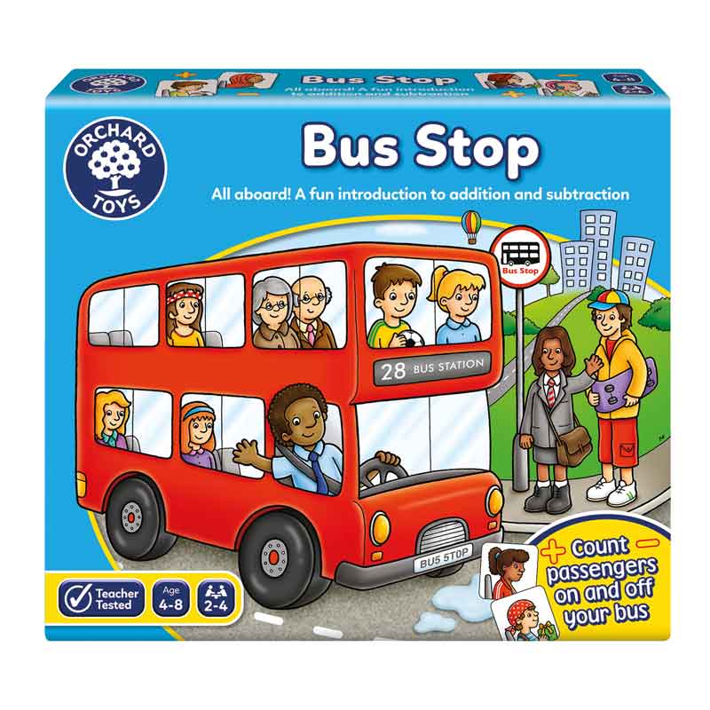 Orchard Toys Bus Stop Game image 0