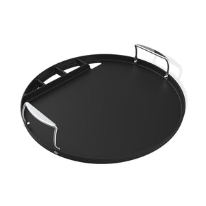 Weber Round Griddle Insert for Kettle Charcoal Barbecues (57cm) image 6