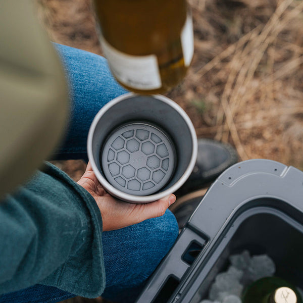 YETI Rambler Wine Chiller Navy image 2