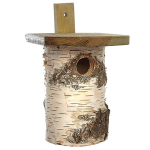 Tom Chambers Birch Handcrafted Nest Box image 0