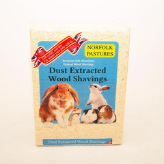 Norfolk Pastures Dust Extracted Wood Shavings 160 Litre image 0