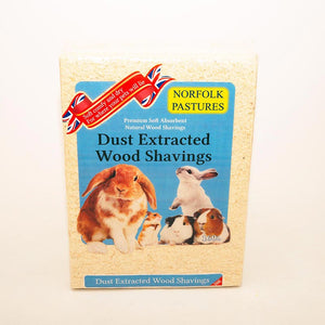 Norfolk Pastures Dust Extracted Wood Shavings 160 Litre image 0