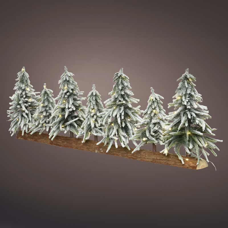 Everlands Battery-Operated LED Tree Tablepiece image 0