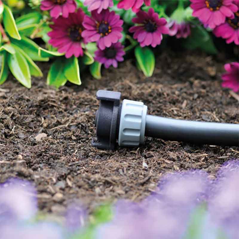 Hozelock Easy Drip End Plugs (Pack of 2) image 0
