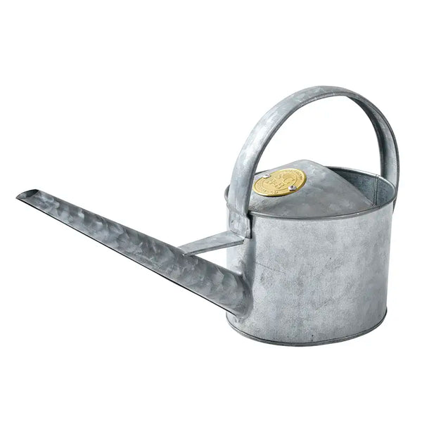 Burgon & Ball Sophie Conran Greenhouse & Indoor Watering Can - Galvanized - 1 litre image
