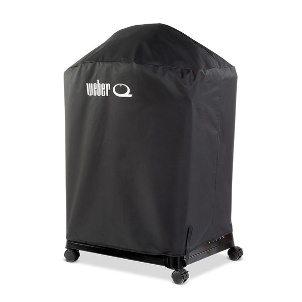 Weber Premium Barbecue Cover for Q 1000N & Q 2000N Series with Compact Stand image 3