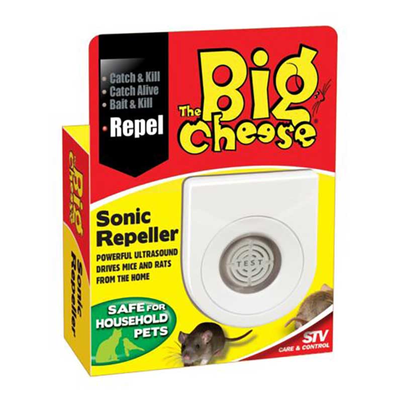 The Big Cheese Sonic Repeller image 0