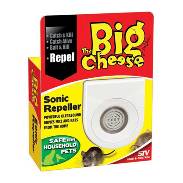 The Big Cheese Sonic Repeller image 0