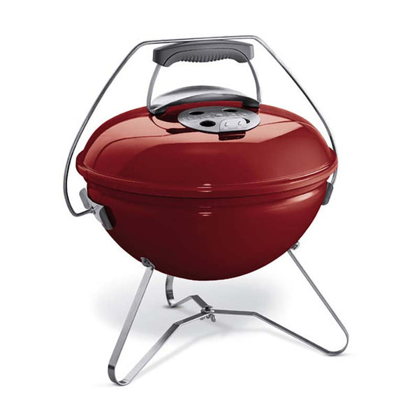 Weber Smokey Joe Premium Portable Charcoal Barbecue, 37cm (Crimson) image 0