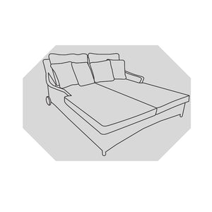 Outdoor Cover for Orchard Life Braeburn Double Daybed image 0