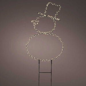 Lumineo Micro LED Snowman Stake Light image 4